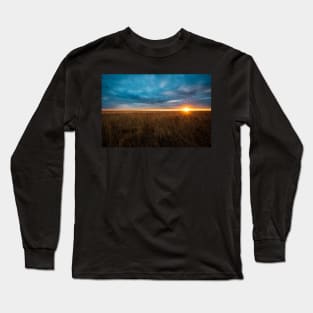 Colorado Plains Sunset Long Sleeve T-Shirt